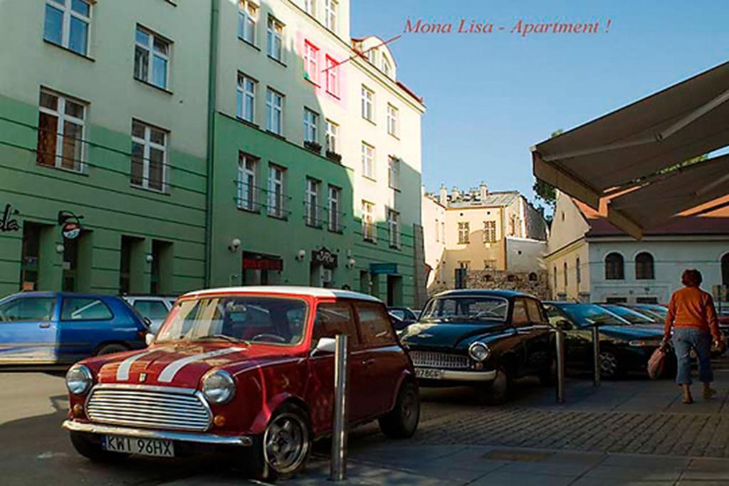 Mona Lisa Apartments - Kazimierz District Kraków Pokój zdjęcie